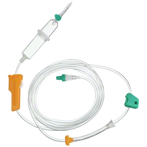 Набор для внутривенного введения Infusomat® plus Line ПВХ 240 /150 см