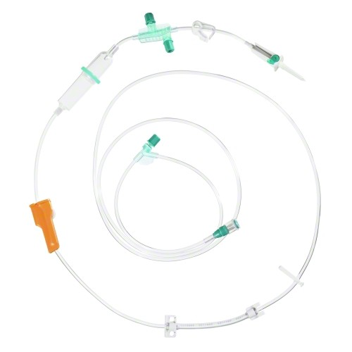 Система инфузионная Cyto-Set® Infusomat Space с 3 инъекционными портами Safsite®