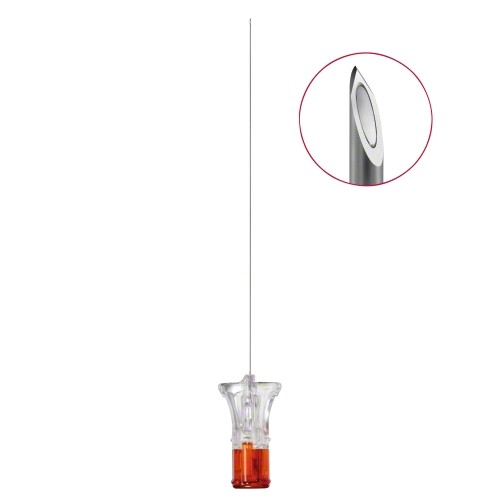 Игла для спинальной анестезии Spinocan® 1.90 x 120 мм, G20 x 3 1/2 дюйма, желтая