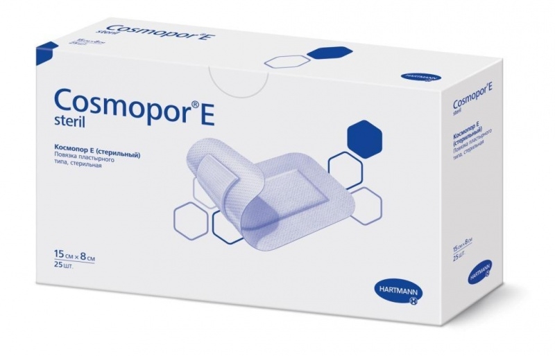 Пластырь Cosmopor® E 15см х 8см