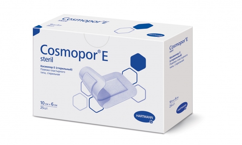 Пластырь Cosmopor® E 6см х 10см
