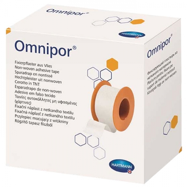 Пластырь Omnipor® 2,5 см х 9,2 м