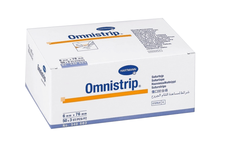 Полоски на операционные швы Omnistrip® 6мм х 76мм