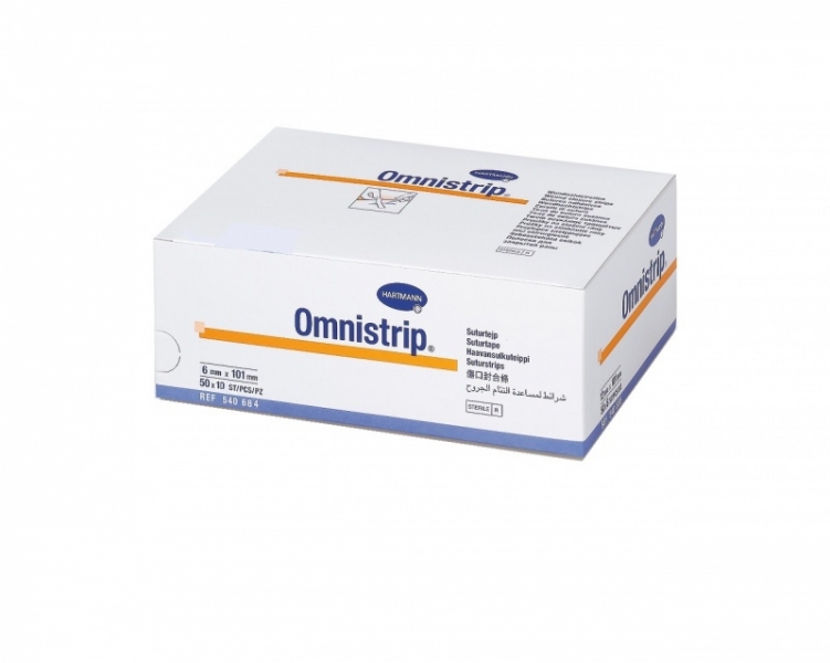 Полоски на операционные швы Omnistrip® 6мм х 101мм