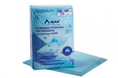 Пеленки гигиенические впитывающие 90х60 см