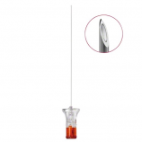 Игла для спинальной анестезии Spinocan® 1.30 x 88 мм, G 18 x 3 1/2 дюйма, розовая