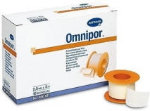 Пластырь Omnipor® 2,5 см х 5 м